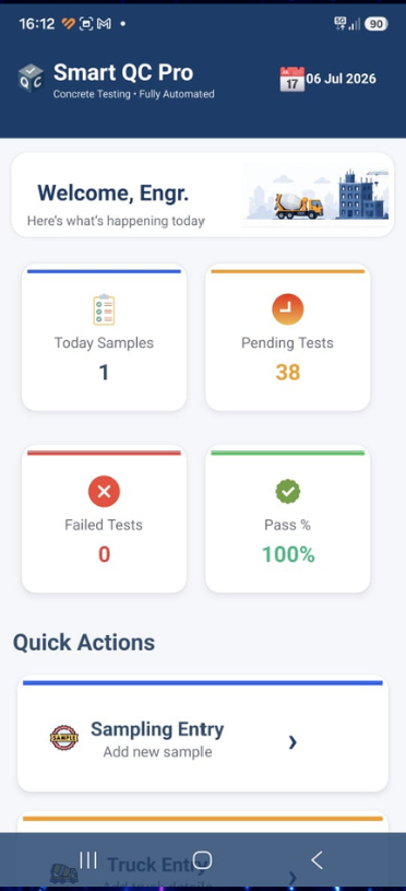 Smart QC Pro mobile app